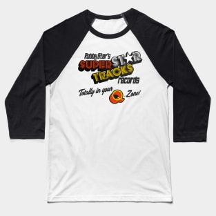 Superstar Track Records Baseball T-Shirt